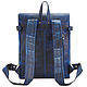 Leather backpack 'Indigo' (electric crazy). Backpacks. Russian leather Guild. My Livemaster. Фото №4