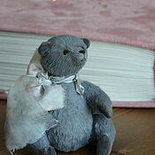 Куклы и игрушки handmade. Livemaster - original item Teddy bear. Handmade.