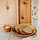 Заказать Разделочная доска из кедра. TERNIKA ЗАГОРОДНАЯ ЖИЗНЬ. Ярмарка Мастеров. . Разделочные доски Фото №3