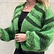 Заказать Вязаный кардиган из мохера. SPITSA_shop. Ярмарка Мастеров. . Кардиганы Фото №3