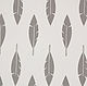 Чехол Feather из американского хлопка. Подушки. Cozyland. Интернет-магазин Ярмарка Мастеров.  Фото №2