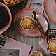 2 КЛАСС Блюдце овальное 19,5 см серия Рассвет над Имладрис. Тарелки. Ceramics Veles. Интернет-магазин Ярмарка Мастеров.  Фото №2
