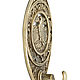 Hanger 'eagle', brass, 60h40 mm. Housekeeper. Master Lihman. Online shopping on My Livemaster.  Фото №2