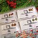 Серьги-пусеты «Christmas cookies. Snowflakes», S925. Серьги-пусеты. Дизайн-студия «Среды» Хаврониной М.. Ярмарка Мастеров.  Фото №5
