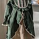 Заказать Детское платье Vintage. Льняные радости (linen-heart). Ярмарка Мастеров. . Платье Фото №3