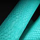 Python skin, hide, width 30-34 cm IMP2003S. Leather. CrocShop. My Livemaster. Фото №4