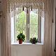 Штора макраме. Шторы. home_macrame (Лидия Юшкова). Ярмарка Мастеров.  Фото №6