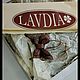 Заказать Сумка кожаная "Chocolate dessert". Авторские сумки LAVDIA. Ярмарка Мастеров. . Сумка через плечо Фото №3