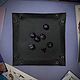 Чёрный Dice Tray (Арена для бросания кубов/костей/дайсов). Настольные игры. 2D20 ✦ Кладовая Артефактов ✦. Интернет-магазин Ярмарка Мастеров.  Фото №2