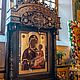 Напольным киот с сенями. Иконы. Александр Паладин (rtss62). Интернет-магазин Ярмарка Мастеров.  Фото №2