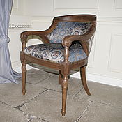 Для дома и интерьера handmade. Livemaster - original item Oak chair with armrests. Handmade.