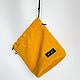 Сумка мешок Yellow. Сумка через плечо. 21:21 bags. Ярмарка Мастеров.  Фото №7