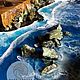 Эпоксидный стол  Море Камчатка. Столы. Никита Море Слэбов | Стол река. Ярмарка Мастеров.  Фото №4