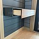 Тумба навесная из дерева. Тумбы. WOOD LOFT (woodloftmsk). Ярмарка Мастеров.  Фото №5