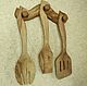 Набор деревянных лопаток для кухни. Для настоящего повара, Кухонные наборы, Донецк,  Фото №1