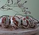 Первые заморозки. Керамическое украшение. Бусы. Колье. Галина (CraftCeramics). Ярмарка Мастеров.  Фото №4