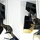 Настенный комплекс кото-Каскад. Аксессуары для питомцев. FRIENDLY-K. Ярмарка Мастеров.  Фото №6