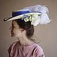 Womens retro straw hat art Nouveau, Subculture Attributes, St. Petersburg,  Фото №1