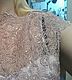 Order Evening dress,lace, short.Dress custom made. Авторское ателье  ,,Олизе'. Livemaster. . Dresses Фото №3