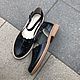 Floral sandals black beige sole. Sandals. Hitarov (Hitarov). My Livemaster. Фото №4