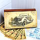 Order Vintage Banknote box for money 'Old car' for men. Дом креативного декора
        Wedge Magic. Livemaster. . Box Фото №3