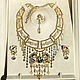 Ожерелье «Скифы» из золота 750 пробы. Кольца. BUGAKOV jewelry. Ярмарка Мастеров.  Фото №6