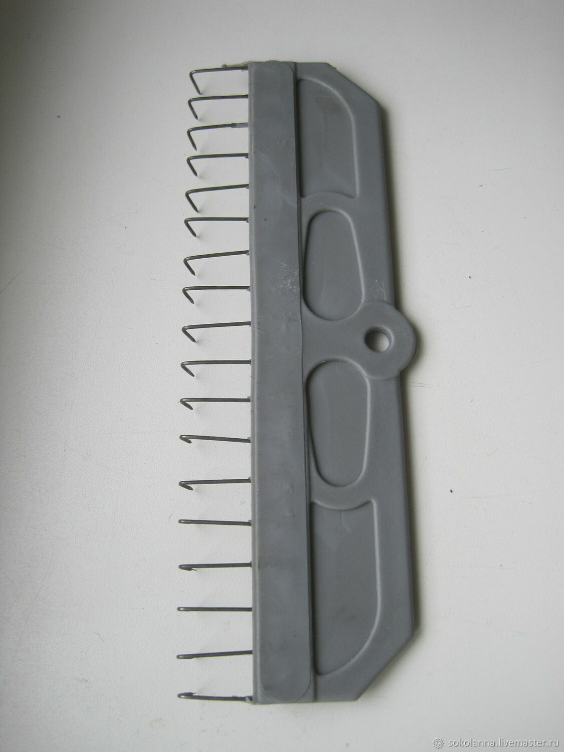 Малая оттяжная гребёнка купить в интернет-магазине Ярмарка Мастеров по ...