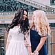 Платье фатин. Платья. Платья от Татьяны Вишневской (dresswedding). Ярмарка Мастеров.  Фото №6