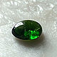 Хромдиопсид кабошон 6.3*8.1мм. Кабошоны. Zabaykalye-gem. Интернет-магазин Ярмарка Мастеров.  Фото №2