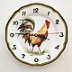 Watch classic: Rooster Of Provence. Watch. ArtFlera (artflera). Online shopping on My Livemaster.  Фото №2