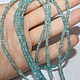Заказать Апатит 3-3,5мм нить 33см. Beads. Ярмарка Мастеров. . Бусины Фото №3