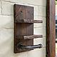 Holder for T.B. from barn boards 'Stand', Holders, Ivanovo,  Фото №1
