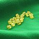 Olive-amber7h9mm-Lemon husked-Drilled - Real, Beads1, Kaliningrad,  Фото №1
