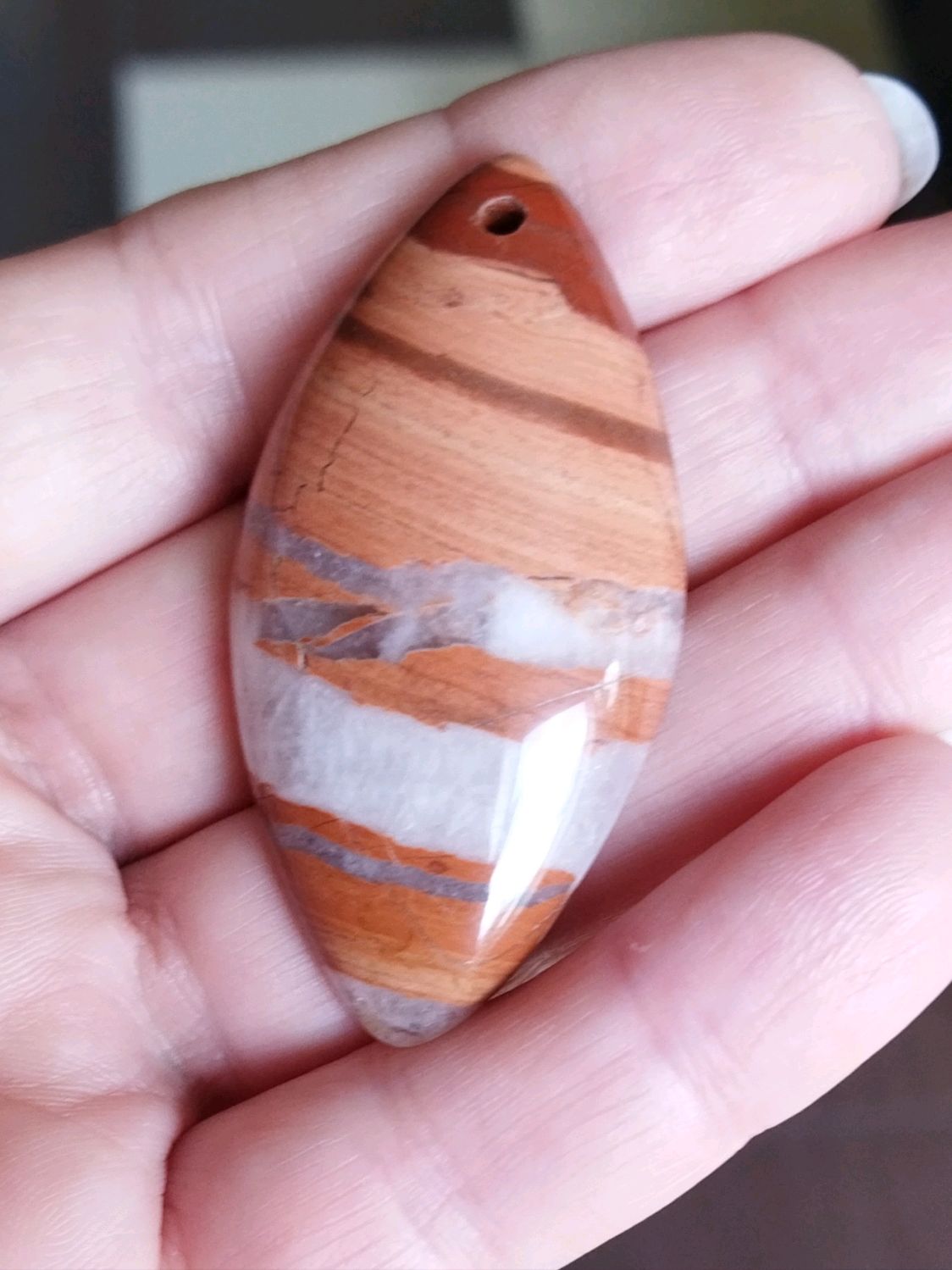 Яшма Подвески купить в интернет-магазине Ярмарка Мастеров по цене 230 ...