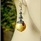 Order Earrings 'Frosted balls' amber silver. Frollena II. Natural Baltic amber. Livemaster. . Earrings Фото №3