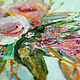 Order Picture: Pink bouquet. Ekaterina Petrovskaya / Painting (ekatestudio). Livemaster. . Pictures Фото №3
