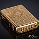 Зажигалка Zippo 254B с гравировкой Anubis. Зажигалки. Маргарита Гроза (мастер). Ярмарка Мастеров.  Фото №5
