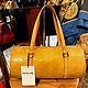 Винтаж:  Louis Vuitton Bedford в желтом Vernis. Сумки винтажные. Chic bags. Ярмарка Мастеров.  Фото №4