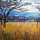 Memories of South Africa. Acacia
the artwork by Olga Petrovskaya-Petovraji