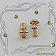 Order Earrings 'Easy style - 'vitamins' ' 585 gold, citrines. MaksimJewelryStudio. Livemaster. . Earrings Фото №3