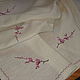 Tablecloth linen 'Sakura', Tablecloths, Ramenskoye,  Фото №1