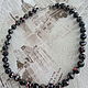 Murano glass beads black. Beads2. Diamant of Happiness. Online shopping on My Livemaster.  Фото №2