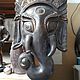 Ganesha mask. Interior masks. Ceramist_mamontov. Online shopping on My Livemaster.  Фото №2