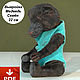Pattern Teddy bear, Patterns for dolls and toys, Bronnitsy,  Фото №1