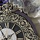 Часы Барокко Violet, Часы классические, Москва,  Фото №1