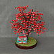 Árbol de Coral 'Cofre de la felicidad'. Trees. Island needlework. Ярмарка Мастеров.  Фото №6