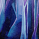 Картина Путешественник "Собственный лес" Живопись маслом. Картины. Картина от Ани. Ярмарка Мастеров.  Фото №6