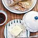Маслёнка с якорями. Керамика ручной работы. Банки. Женя (JaneCeramics). Ярмарка Мастеров.  Фото №8
