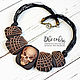 Gothic Skull Necklace. Necklace. 2sovy. My Livemaster. Фото №4