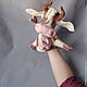 cow. A glove puppet.Bi-BA-Bo. Puppet show. Taya Kart. My Livemaster. Фото №6